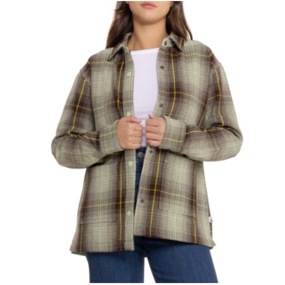 THE NORTH FACE Valley Twill Utility Shacket,Misty sage,M!NWT & RARE